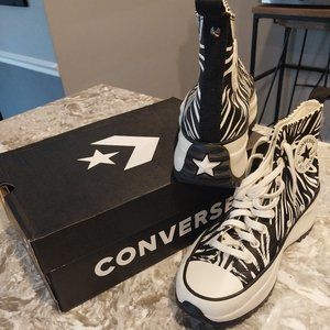 Converse Run Star Hike -Egret/Black